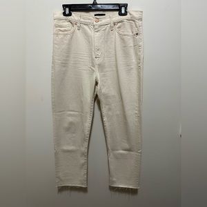 Banana Republic - High Rise Straight Denim